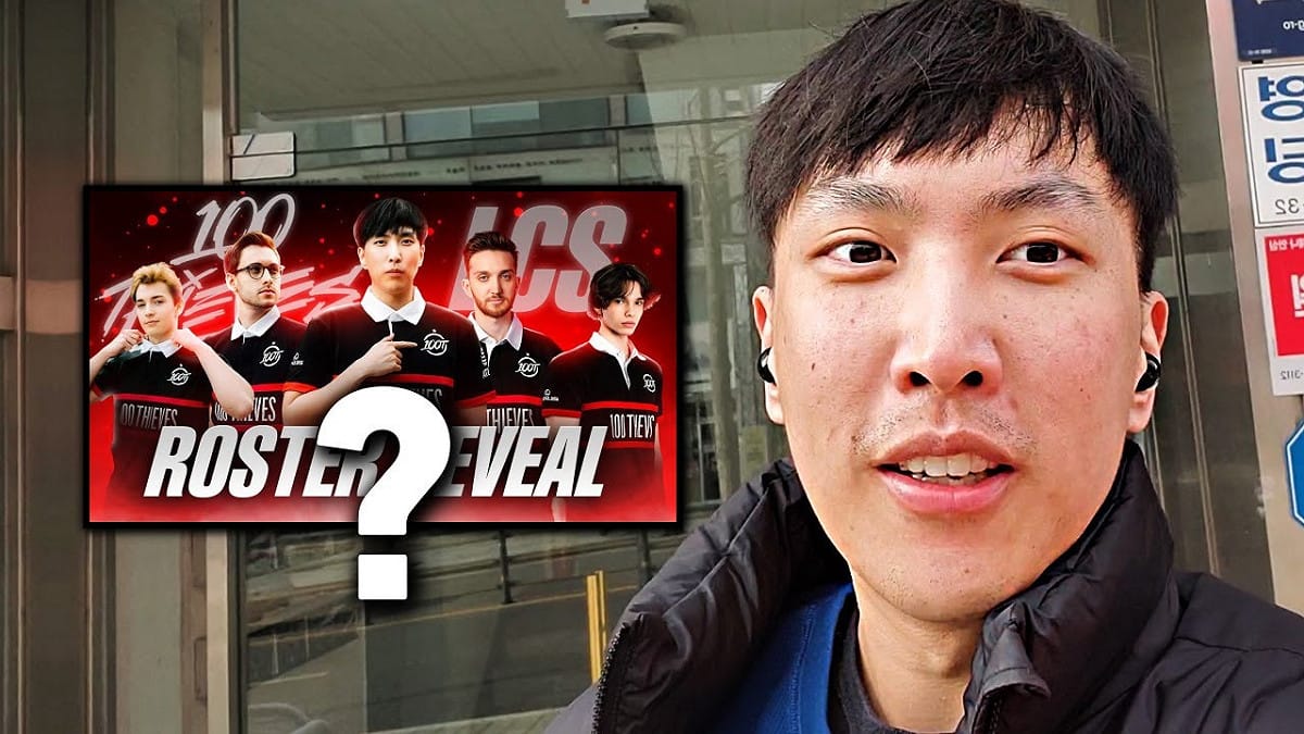 Doublelift在頻道上傳影片，解釋自己為何選擇復出。 圖：翻攝自YouTube/Doublelift