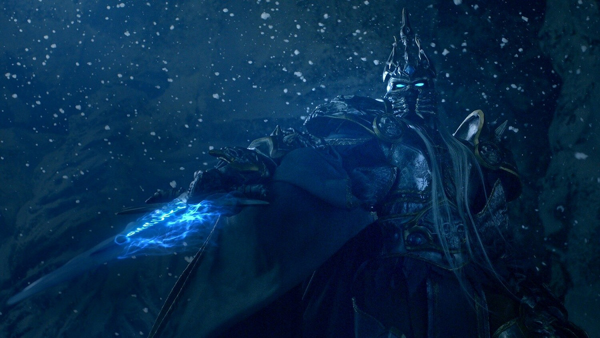 《魔獸世界》與「霹靂」東西跨界齊推重磅企劃，《巫妖王之怒》經典劇情躍上布袋戲台！經典角色「巫妖王」以戲偶造型登場 圖：暴雪娛樂/提供