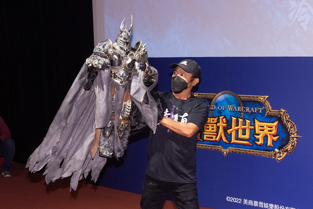 《魔獸世界》與「霹靂」東西跨界齊推重磅企劃，《巫妖王之怒》經典劇情躍上布袋戲台！ 圖：暴雪娛樂/提供