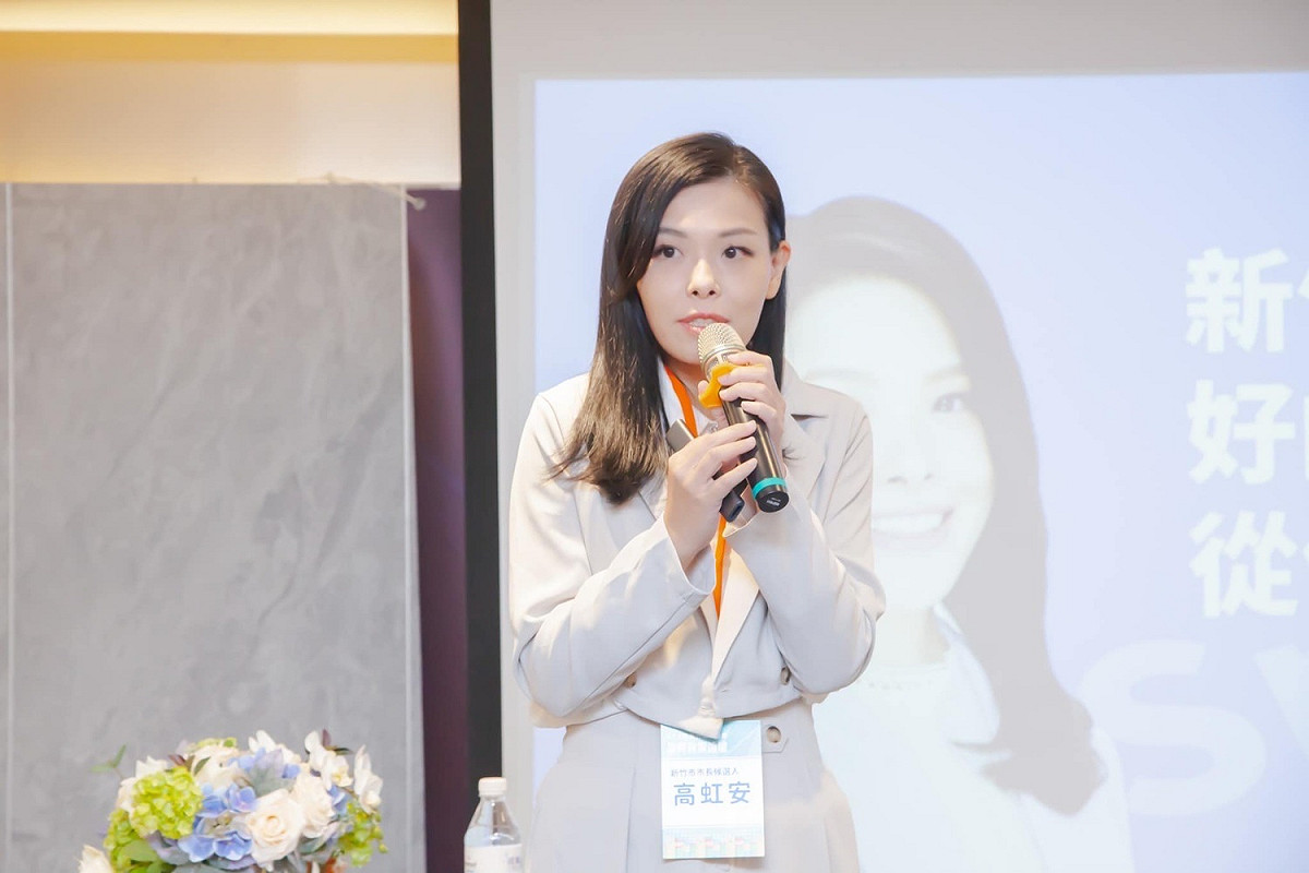 律師黃帝穎表示，高虹安「越講疑點越多」，直言高有「四大疑點」無法迴避。 圖：翻攝自高虹安臉書（資料照）