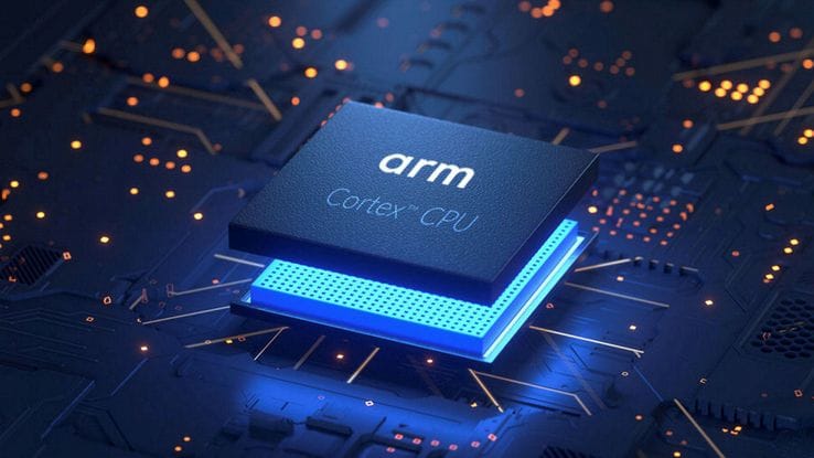 英國晶片設計公司安謀（Arm）判定，美國和英國政府不會核准該公司將技術出口給中國。 圖：翻攝自安謀