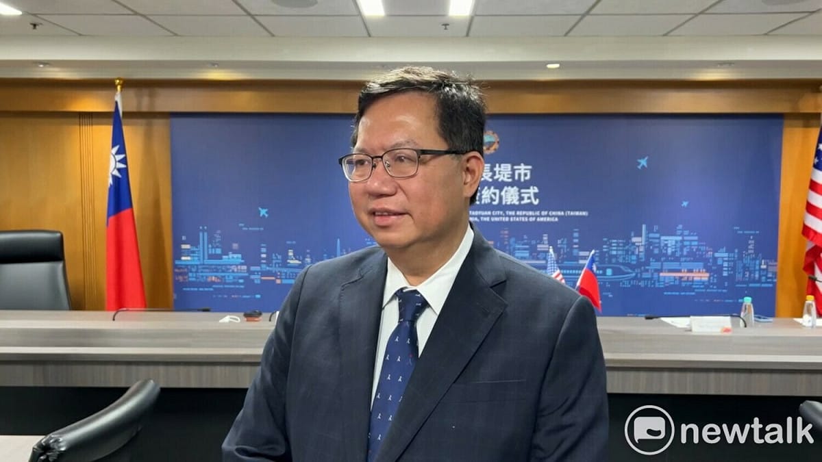鄭文燦表示，內閣是由府院來主導，尊重府院的安排。 圖：林昀真/攝