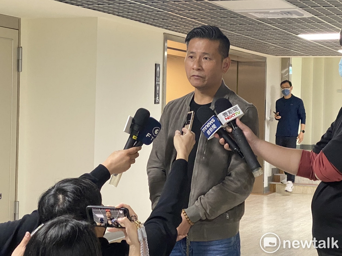 國民黨籍台北市議會議長兼國民黨台北市黨部代理主委戴錫欽。（資料照片） 圖：周煊惠 / 攝（資料照）