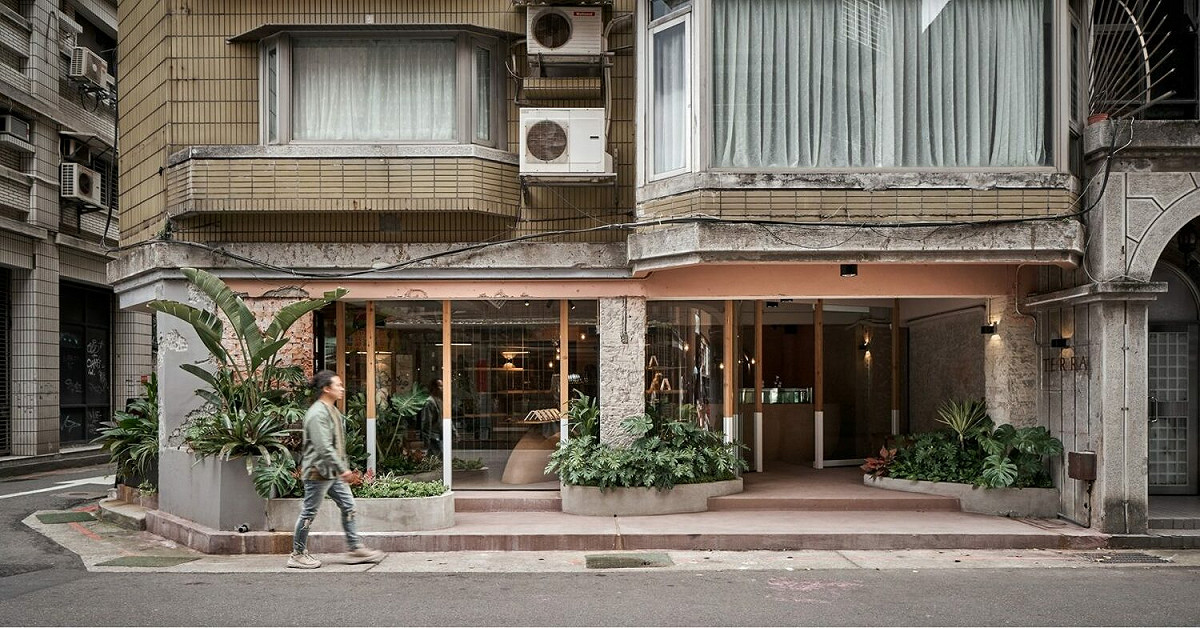 門市外觀。 圖：TERRA土然巧克力／提供