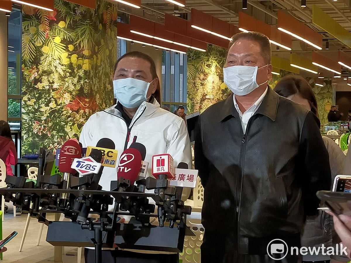 侯友宜表示，會把握當下好好做事的態度，讓新北市更好。 圖：林昀真/攝