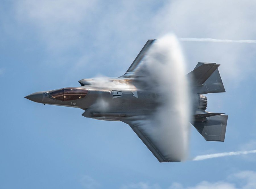 德國確定向美採購35架F-35戰機。 圖：翻攝@Defense_Talks推特