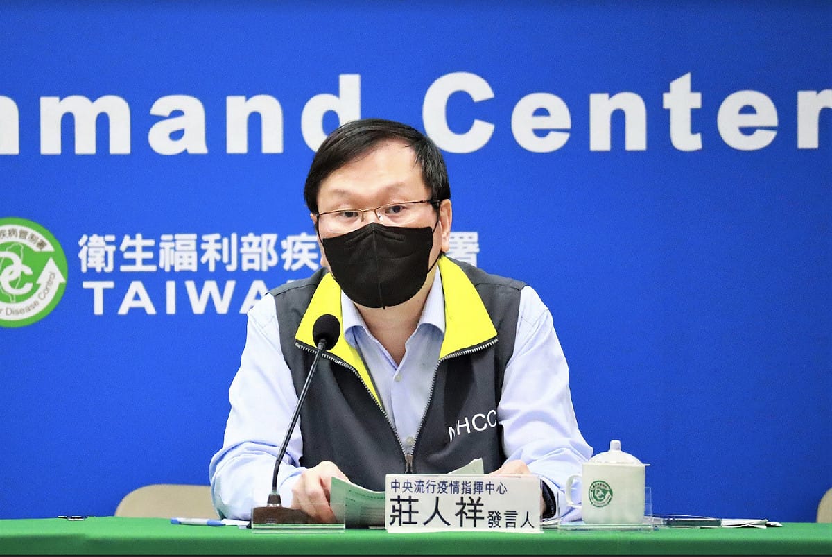 中央流行疫情指揮中心發言人/疾管署副署長莊人祥 圖：中央流行疫情指揮中心/提供(資料照)