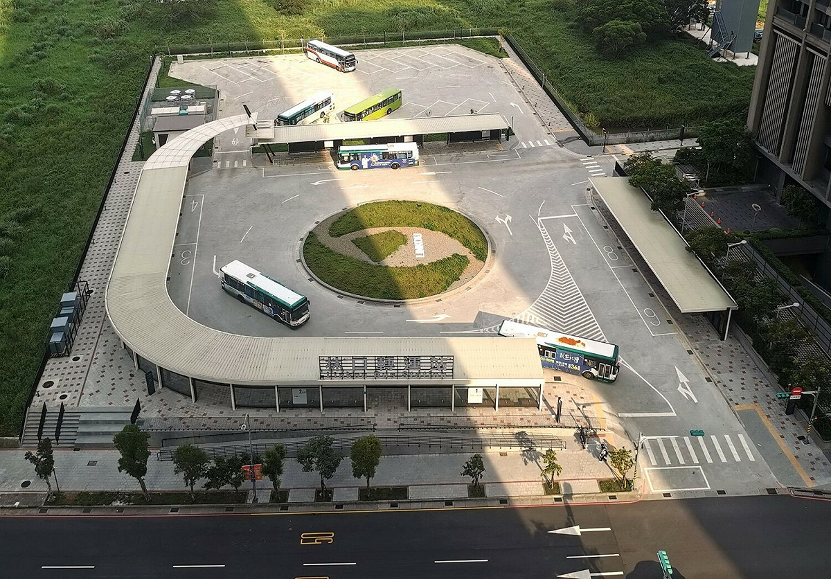 林口轉運站將成為林口大眾運輸轉運中心。 圖：新北市交通局提供
