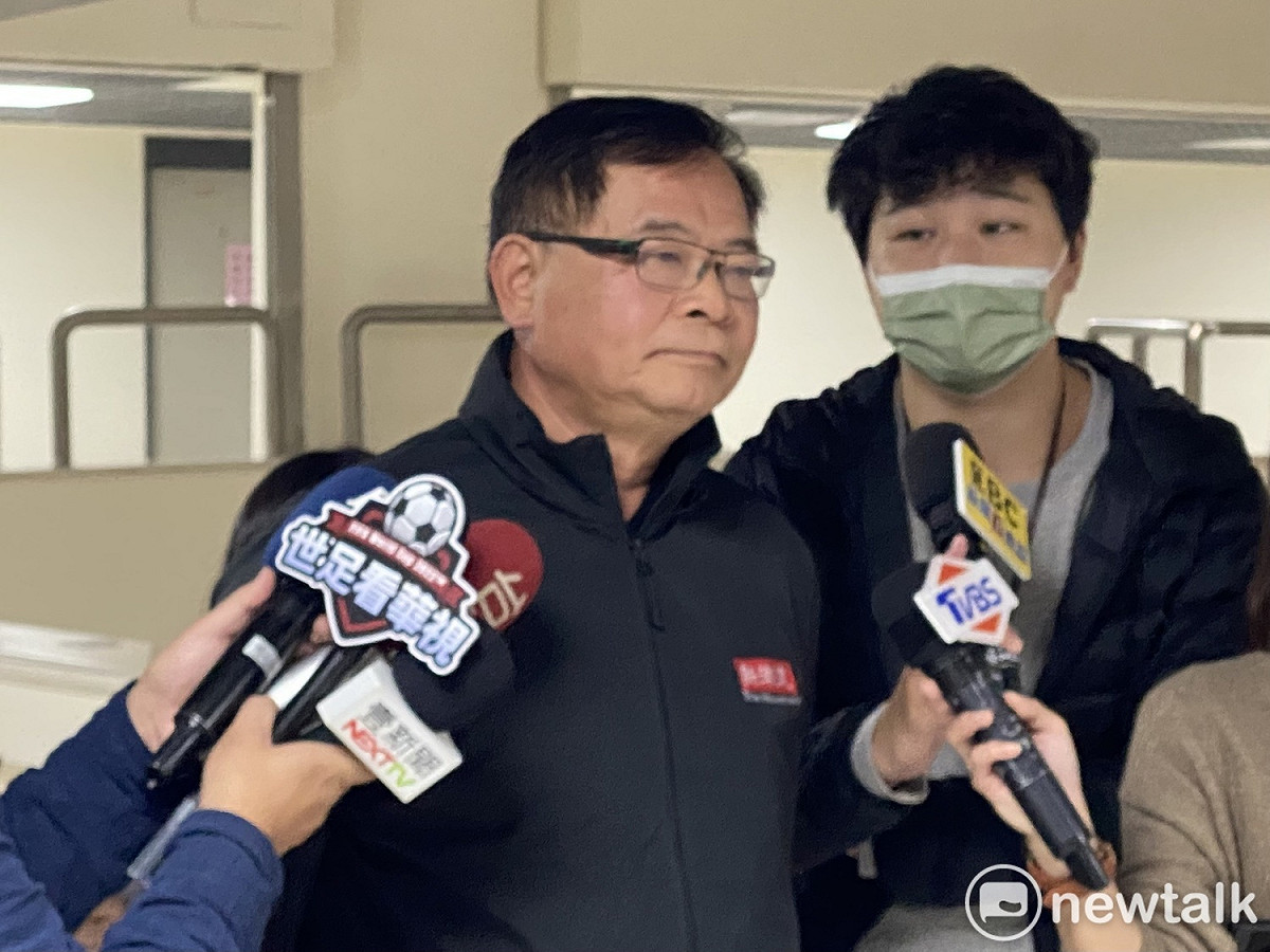 民進黨推出議長人選為資深議員李建昌。 圖：周煊惠 / 攝（資料照）