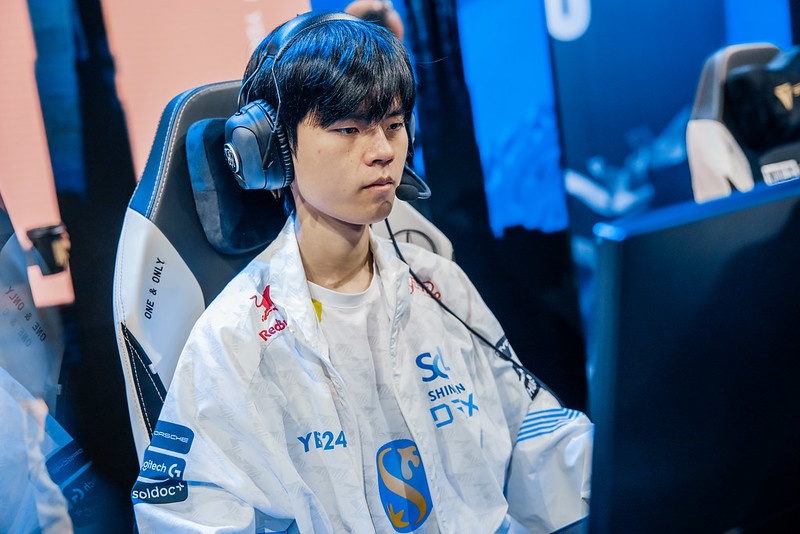 2022年《英雄聯盟》世界冠軍選手Deft。 圖：翻攝自LoL Esports Photo Flickr