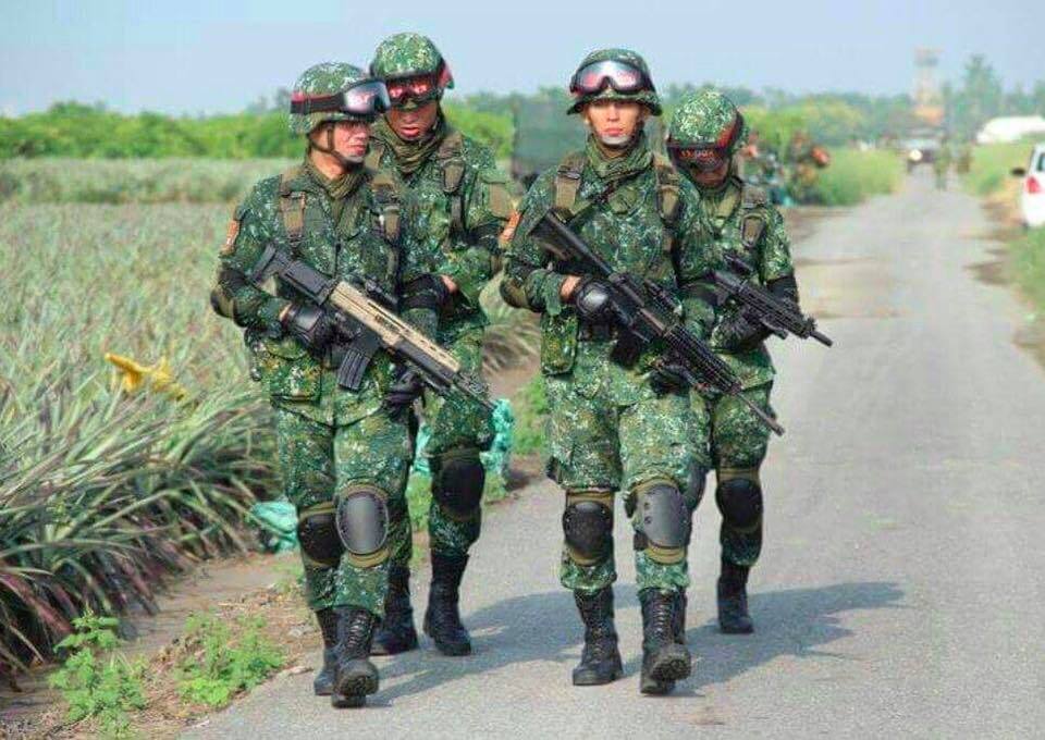 吳怡農早在2019年就曾信心喊話「我渴望當兵，我渴望能保家衛國」。 圖：取自吳怡農臉書