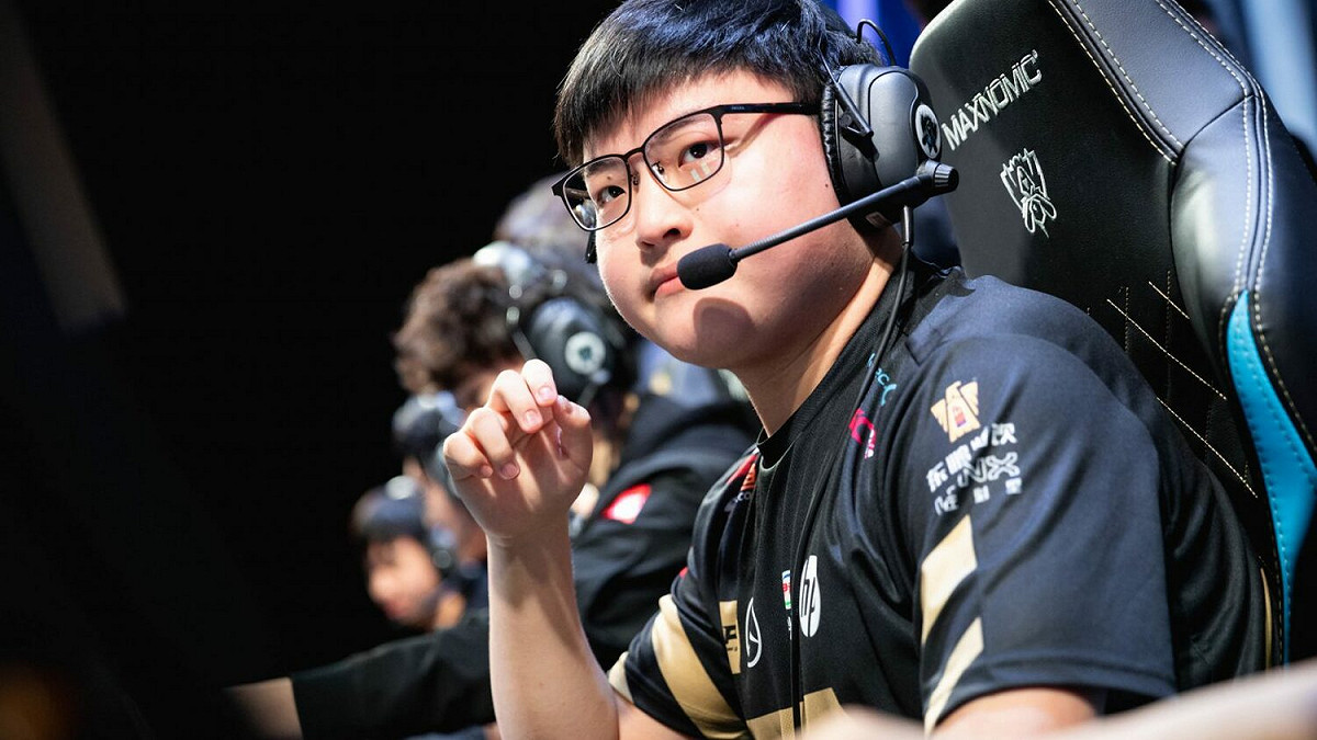 《英雄聯盟》中國知名選手Uzi。 圖：翻攝自 LoL Esports Photo Flickr