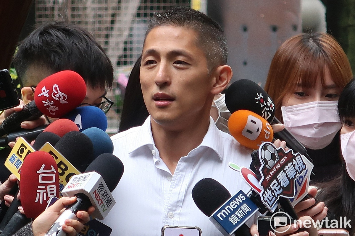 民進黨台北市第三選區立委補選參選人吳怡農。 圖：林朝億/攝(資料照)