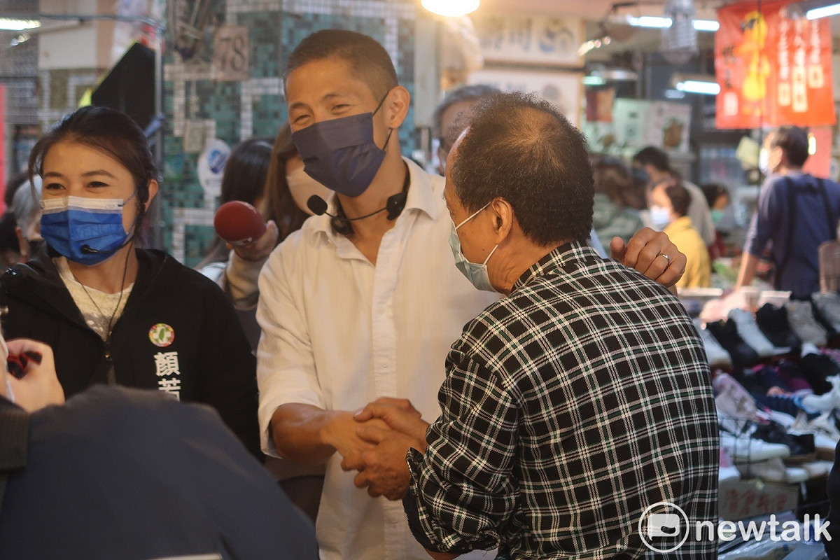 民進黨台北市第三選區立委補選候選人吳怡農 圖：林朝億/攝