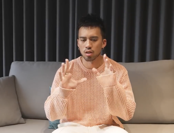 網紅彭尊回應《全明星4》霸凌事件，強調絕無此事。 圖：翻攝自彭尊YT頻道