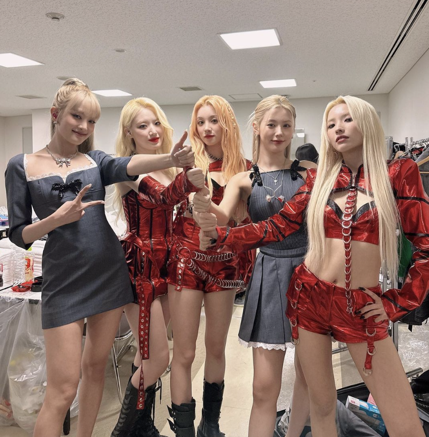 南韓大勢女團(G)I-DLE將來台登上小巨蛋舞台。 圖：翻攝自(G)I-DLE IG