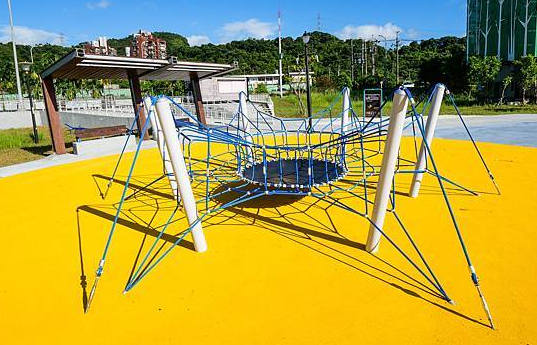 汐止星際遊戲場一隅。 圖：新北市政府提供