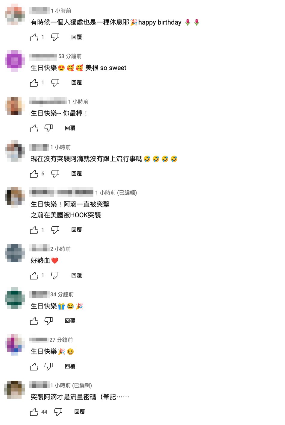 影片一出，不少人也笑說出國突襲已成為一股流行。 圖：翻攝自劉沛YT頻道