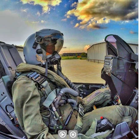 美國空軍的「聯合頭盔瞄準系統」。 圖 : 翻攝自US Airforce