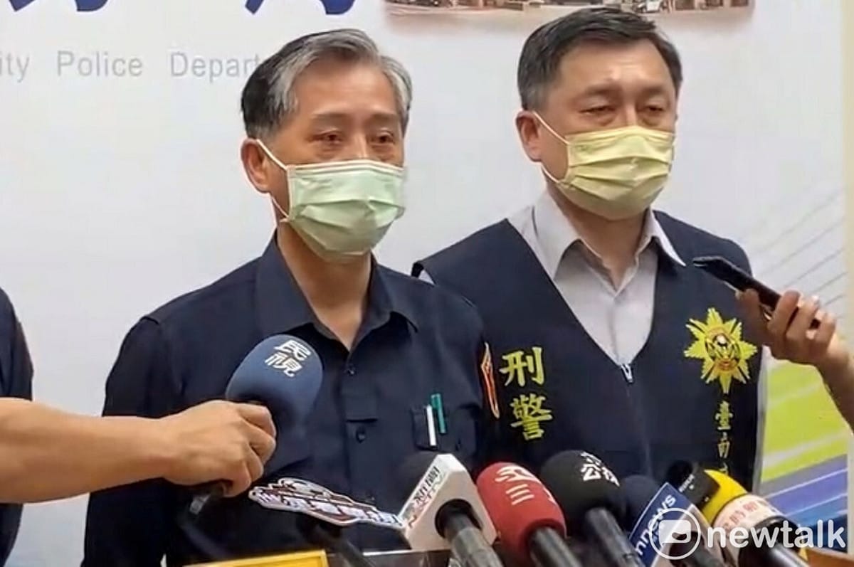 台南市警局副局長吳敬田表示，專案小組初步研判學甲槍擊案案發原因與利益有關，不排除與光電有關，是否還有幕後指使者尚待調查釐清，證據到那就辦到那，在逃的洪嫌居關鍵地位，專案小組有信心將相關共犯緝捕到案，一網打盡。 圖：黃博郎／資料照片