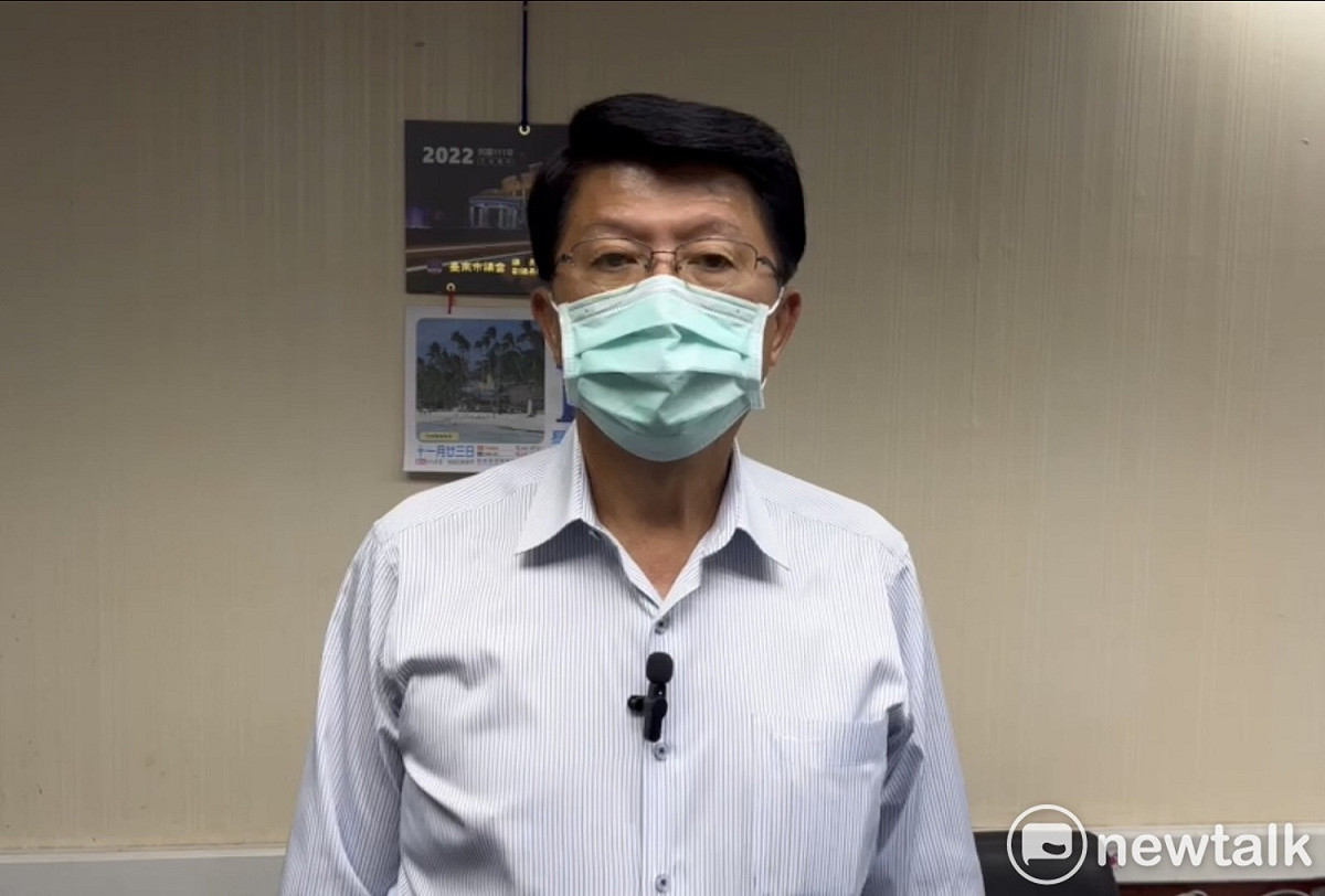 針對郭再欽提告一事，謝龍介表示，奉勸郭「轉移焦點不能改變涉案事實」，請郭誠實面對司法。 圖：黃博郎／攝