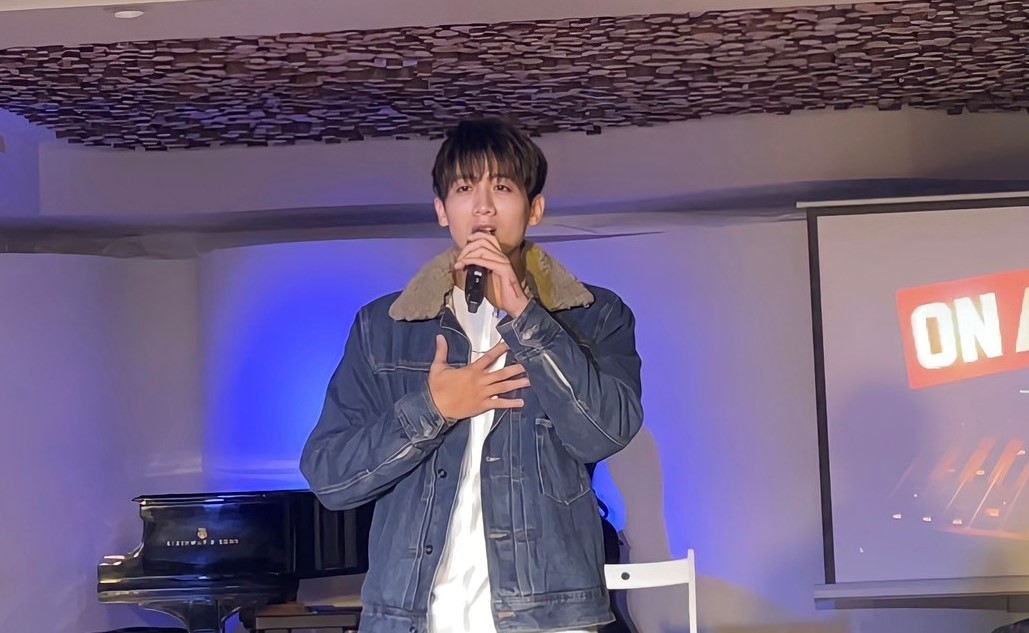 何孟遠走過低潮再出發。 圖：河仁國際/提供