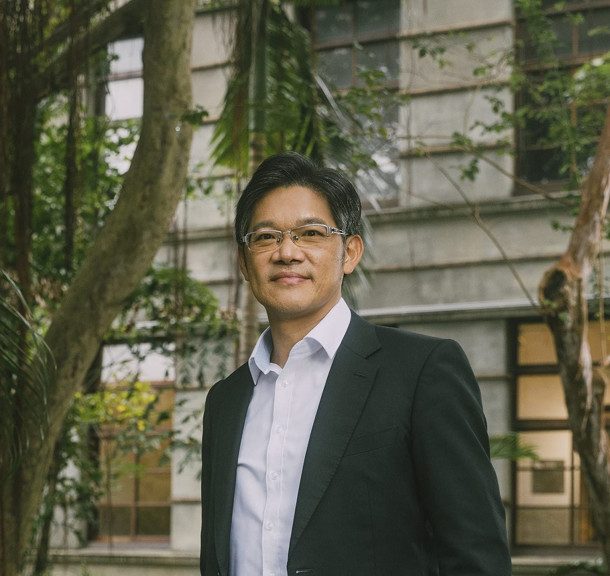 蔣萬安市府財政局長游適銘。 圖：蔣萬安辦公室/提供