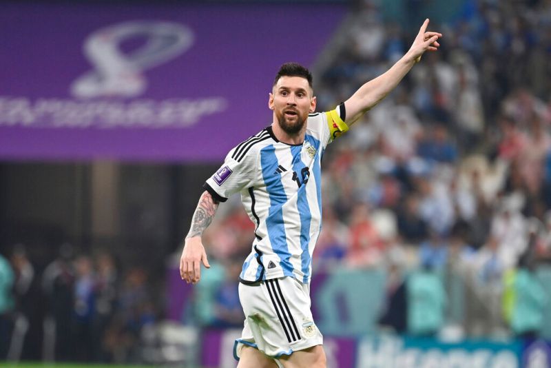 ▲一名網友發現，台灣人大多都支持阿根廷隊，尤其是球星梅西，讓他相當好奇原因。 （圖／美聯社／達志影像）