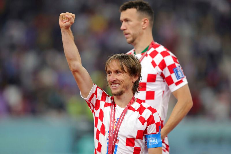 ▲克羅埃西亞明星中場「魔笛」Luka Modric。 （圖／美聯社／達志影像）