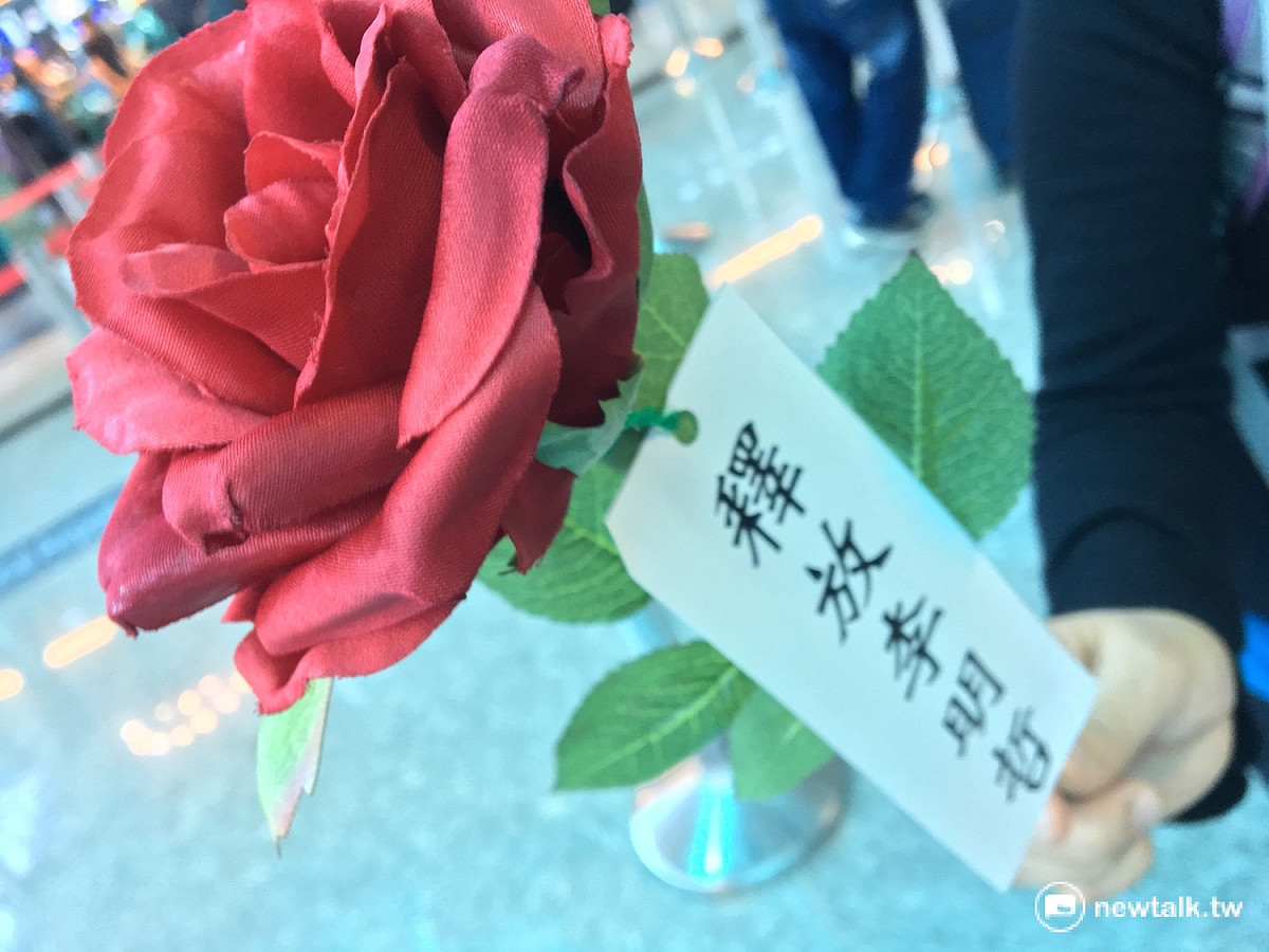許多NGO團體關注李明哲事件。 圖：鍾孟軒/攝