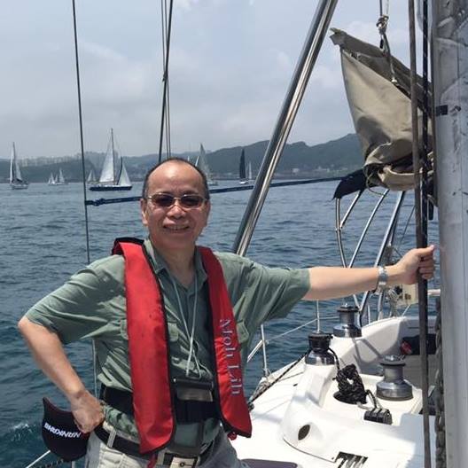 圖：翻攝張景森臉書。