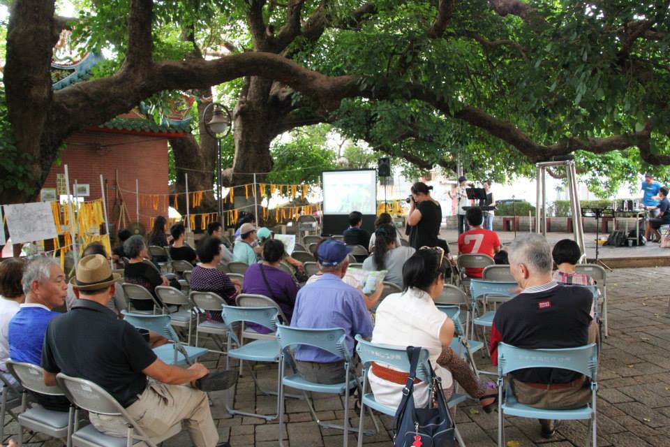 護樹團體「搶救千年老茄苳  台灣全民總動員」發起行動，舉辦音樂會、寫生活動。 圖：翻攝自搶救千年老茄苳台灣全民總動員臉書