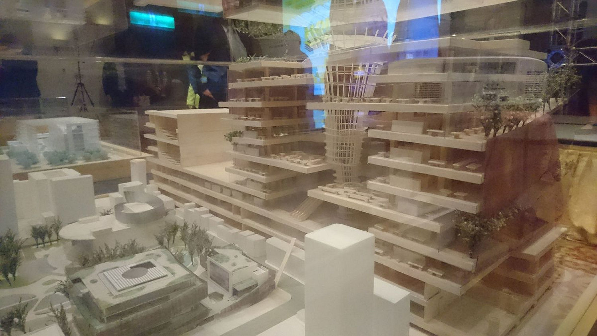 由於團隊融入了許多桃園市獨有的氣候及建築基地的特色，在經過激烈的評選過程及評審熱烈反覆的多次討論後，榮獲第一名。 圖：桃園市政府提供