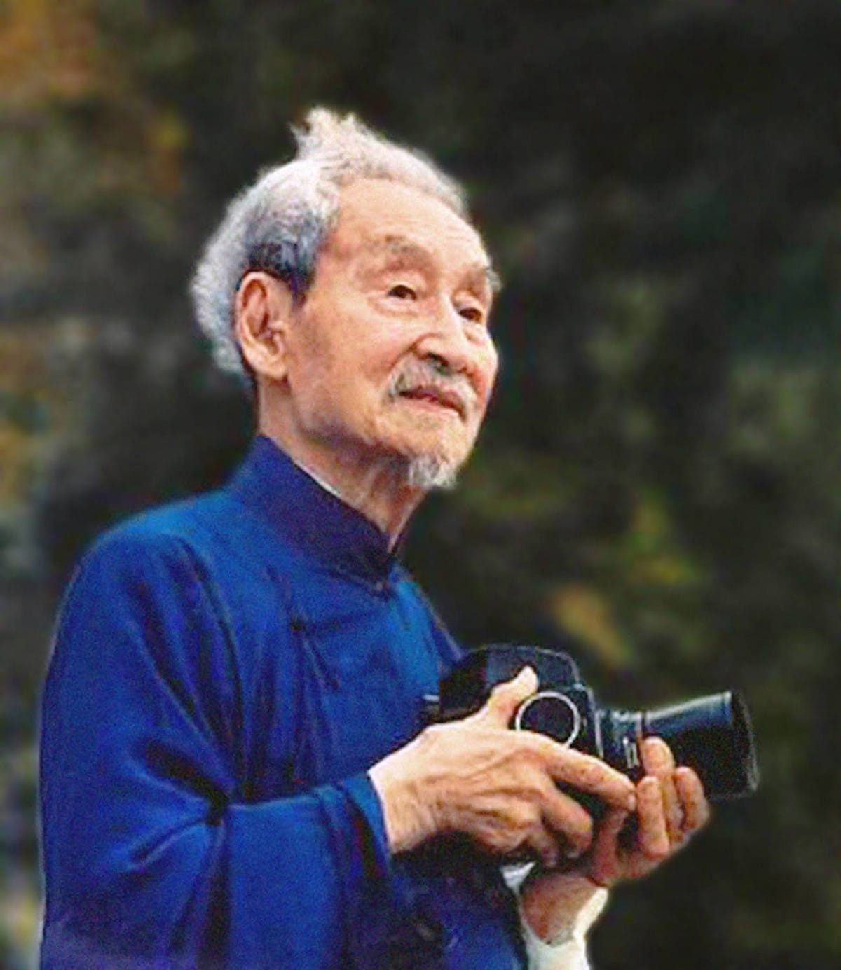 郎靜山為我國首位攝影記者。 圖：北投文物館提供