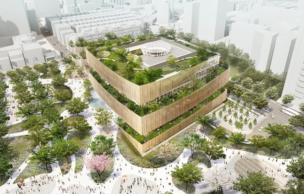 「桃園市立圖書館新建總館工程」預計明（107）年初完成設計，後續會進行工程招標，將與藝文展演中心互相輝映，成為桃園重要的文化地標。