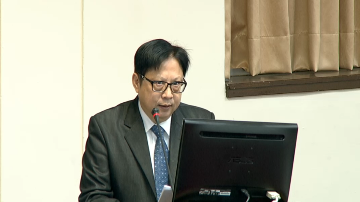 礦業協進會理事長蔡穗強調，礦業是工業之母，沒有礦，工業就發展不下去。 圖：翻攝自IVOD