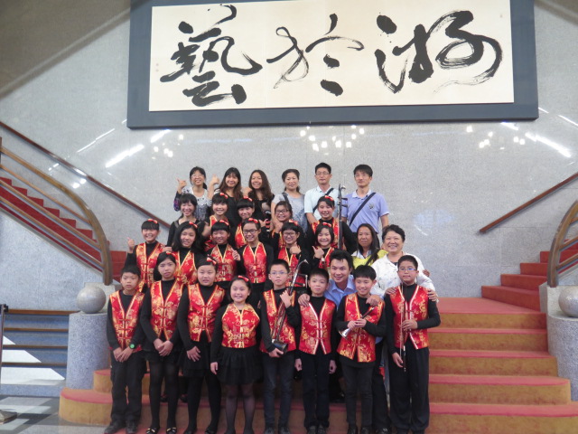 比賽結束當天，大家終於摘下甜美的勝利果實，為自己的努力在當天畫下一個句點。 圖：翻攝於下楫國小網站