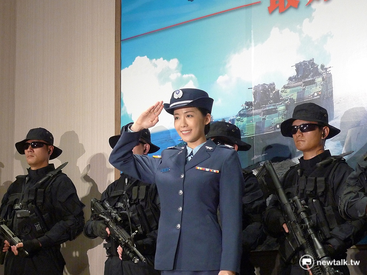 安唯綾擔任《最好的選擇》女2的角色。 圖：汪少凡／攝
