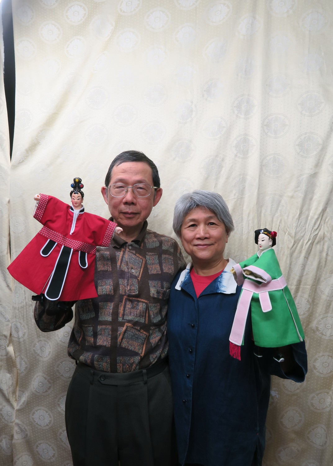 布袋戲雖然是臺灣傳統文化，但近年來藉由各種包裝與新表演方式，逐漸找出新穎獨特的文化延續方是。 圖：張哲郢提供
