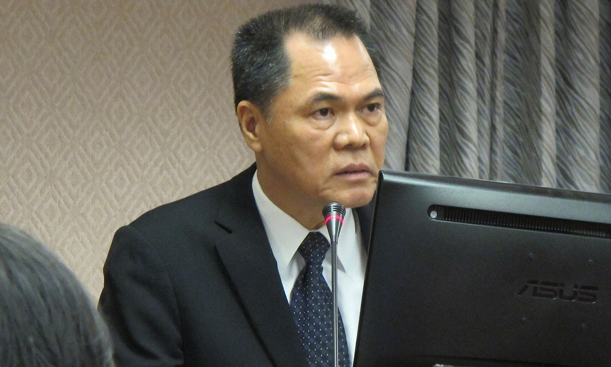 國安局副局長周美伍17日表示，他不認為中國國安單位是「莽撞」抓了李明哲。 圖：林朝億/攝