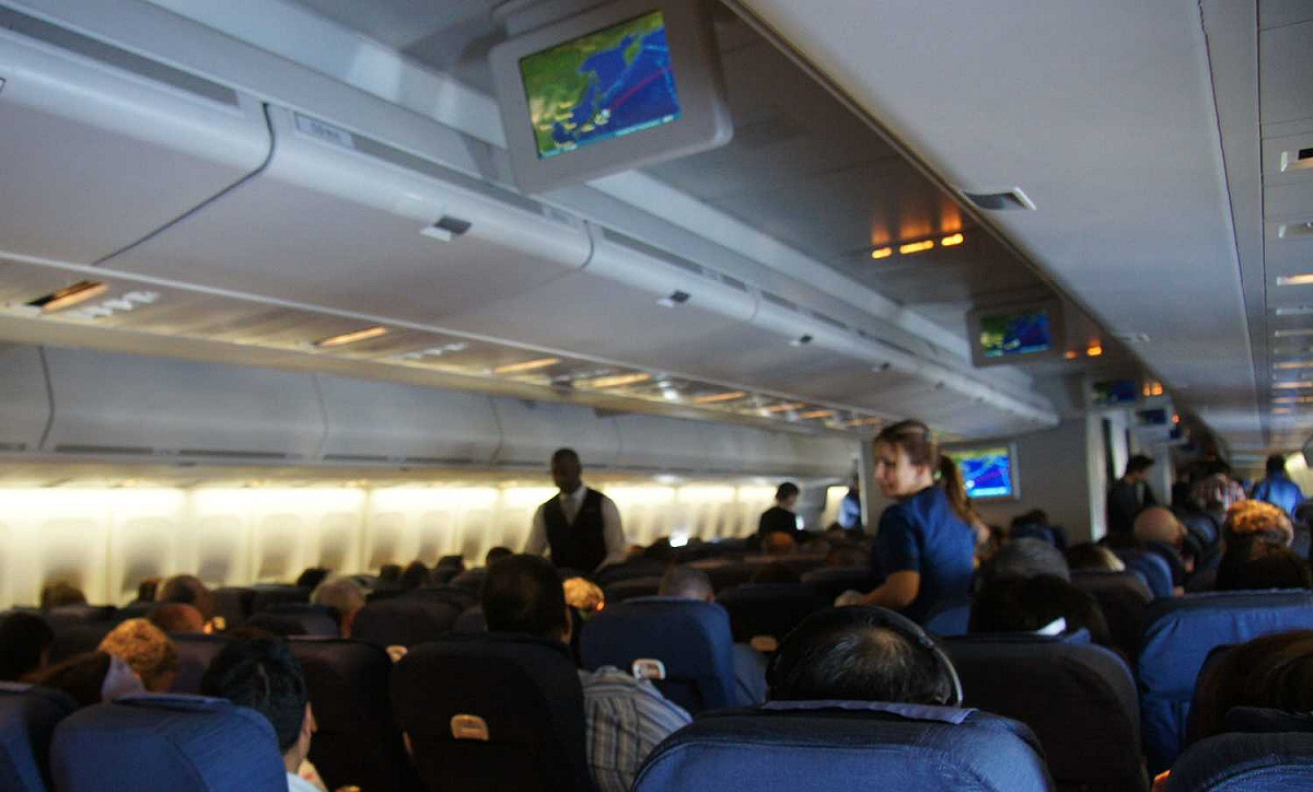 聯合航空資料照片。 圖:翻攝自網路。