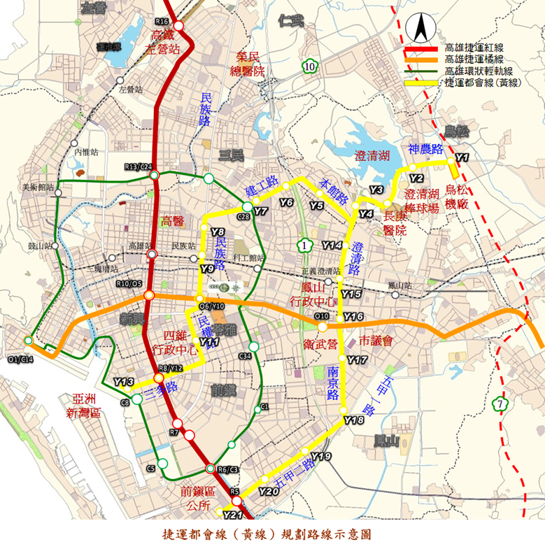 高雄市長陳菊17日北上立法院參加公聽會，極力爭取捷運黃線和延伸線等軌道建設， 圖:高雄市政府/提供