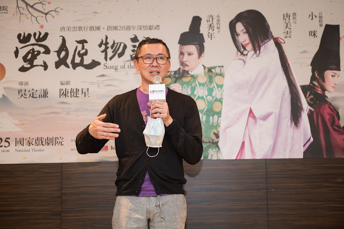 唐美雲歌仔戲團2017年度大作《螢姬物語》舞台設計王世信 圖:兩廳院/提供