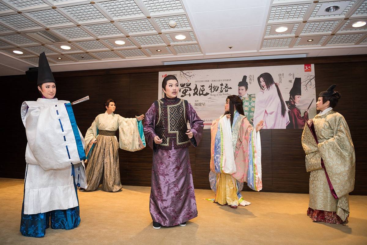 唐美雲歌仔戲團2017年度大作《螢姬物語》，由唐美雲、永遠的娘子許秀年 、百變精靈小咪領銜主演，精采片段。 圖:兩廳院/提供