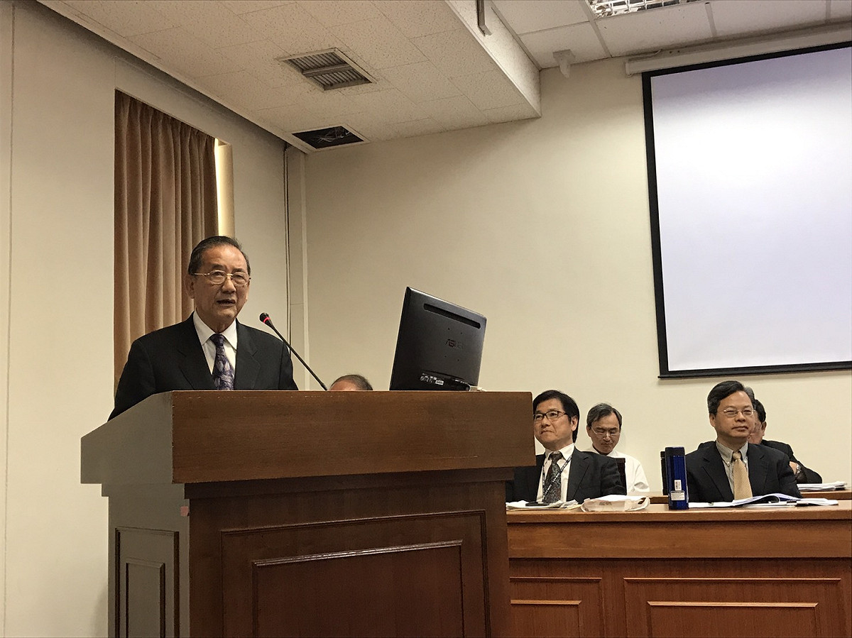 台中市副市長林陵三說，台中市正處於「囝仔轉大人」的關鍵階段，需要大建設。 圖：台中市政府提供