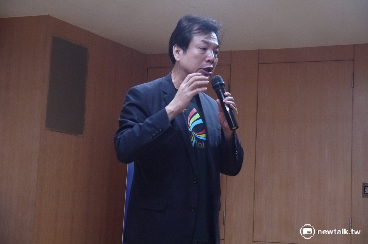 新北市環保局長劉和然。 圖：鍾孟軒/攝