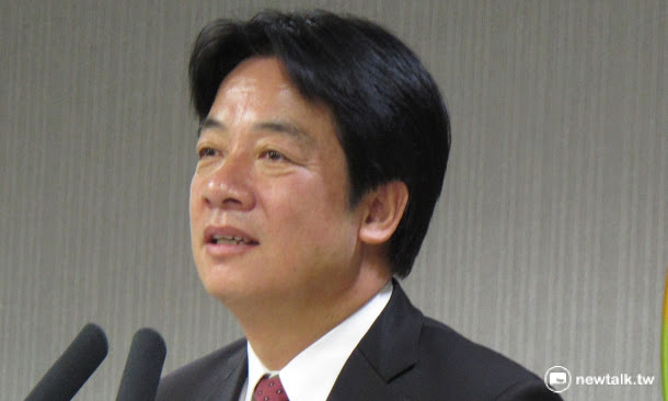 賴清德強調，他現在專注於市政工作，也沒有所謂的"綠營大老"來勸進他，媒體的報導是編出來的，無需多做回應。 圖:新頭殼資料照