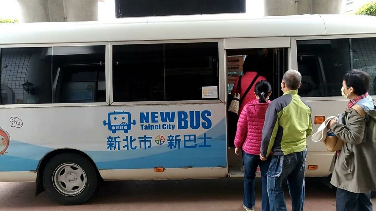 新北市新巴士。 圖：新北市交通局提供