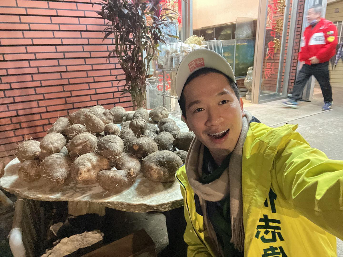民進黨立委何志偉 圖:何志偉臉書