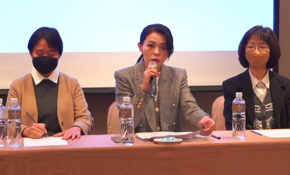 民眾黨新竹市長當選人高虹安今(19)日公布第一波小內閣人事名單 圖：高虹安臉書